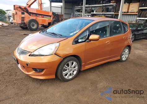 2010 Honda Fit Sport from USA, damaged, VIN JHMGE8G41AS006739
